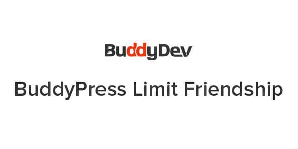 BuddyPress Limit Friendship