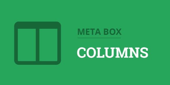 Meta Box: Columns