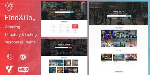 Findgo - Directory & Listing WordPress Theme