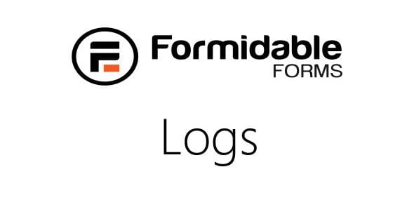 Formidable Logs