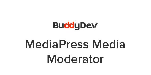 MediaPress Media Moderator