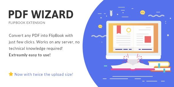PDF To FlipBook Extension