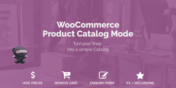 WooCommerce Product Catalog Mode & Enquiry Form
