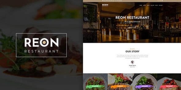 Reon - Restaurant WordPress Theme