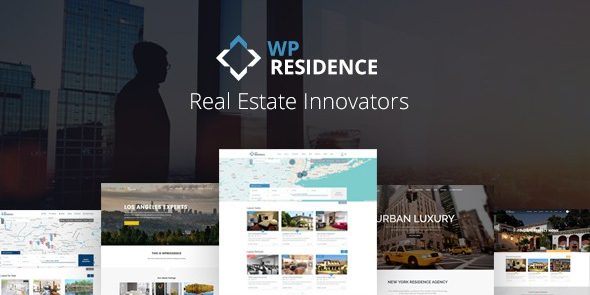 Residence - Real Estate WordPress Theme