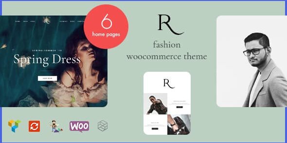 Rion - Fashion WordPress Theme for WooCommerce