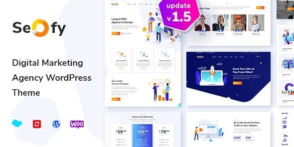 Seofy - SEO & Digital Marketing Agency WordPress Theme