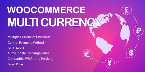 CURCY WooCommerce Multi Currency Switcher - Currency Switcher
