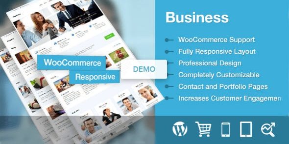 MTS: Business - Best Premium WordPress Business Theme