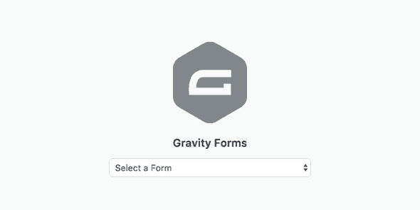 Gravity Forms: Gutenberg Add-On