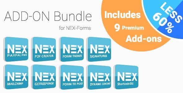 Add-on Bundle for NEX-Forms
