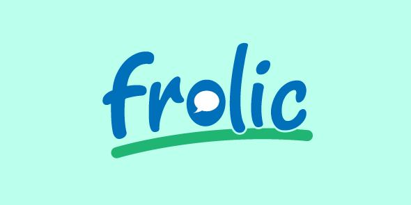 Frolic - Social media buttons