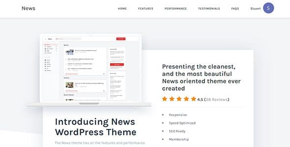MyThemeShop News - WordPress Theme