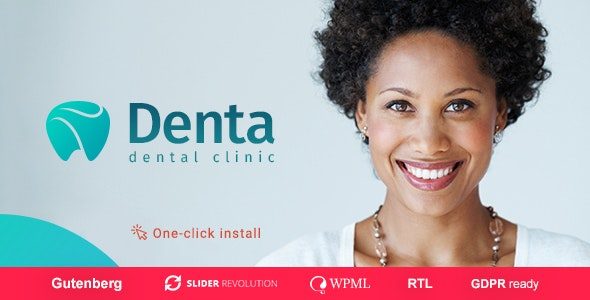 Denta - Dental Clinic WP Theme