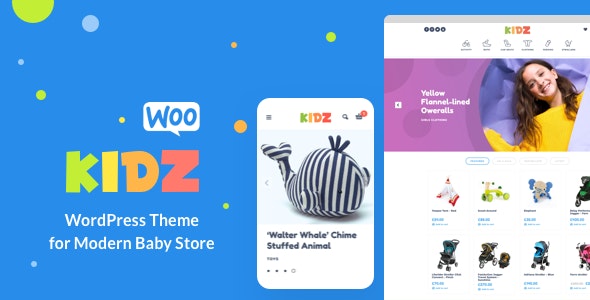 KIDZ - Baby Store WooCommerce Theme