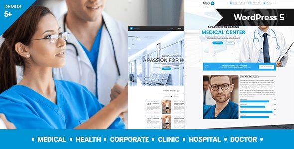 MedPlus - Medical & Health WordPress Theme