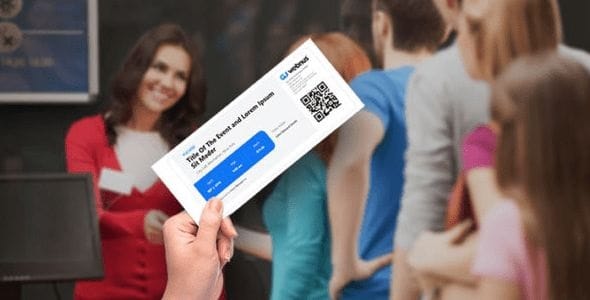 Ticket and Invoice - Modern Events Calendar