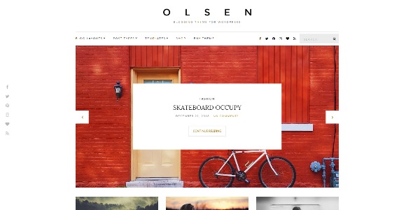 Olsen - CSSIgniter