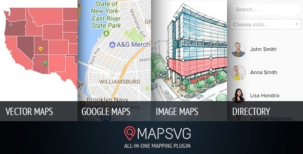 MapSVG Interactive Vector Maps Plugin