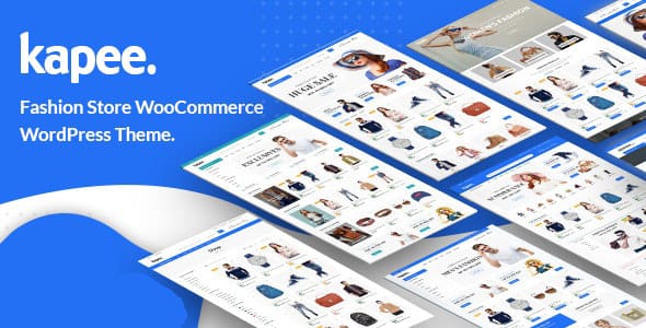 Kapee - Fashion Store WooCommerce Theme