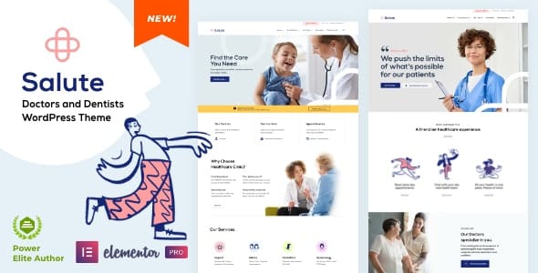 Salute - Medical Theme For WordPress