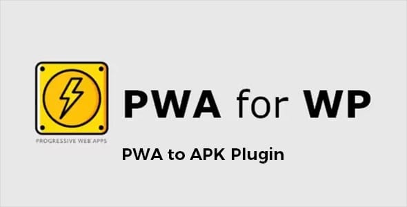 PWA to APK Plugin