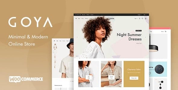 Goya - Modern WooCommerce Theme