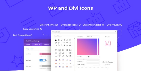 WP and Divi Icons Pro