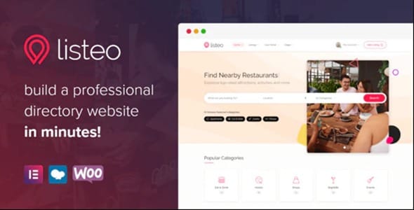 Listeo - Directory & Listings With Booking WordPress Theme