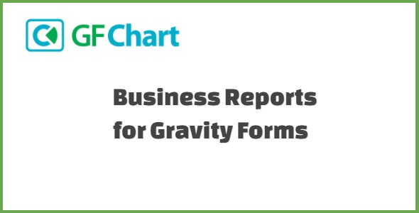 GFChart Business Reports for Gravity Forms
