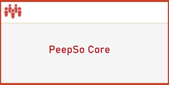 PeepSo - Core File