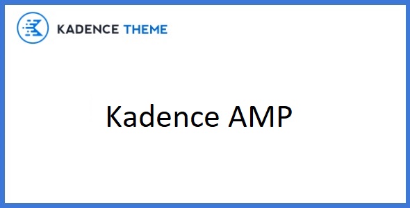 Kadence AMP - Addon