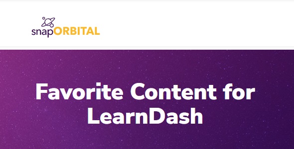 Favorite Content for LearnDash