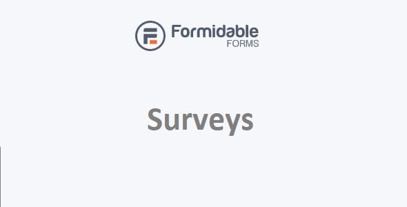 Formidable Forms Surveys and Polls