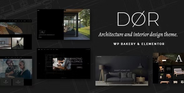 Dor - Modern Architecture and Interior Design Theme
