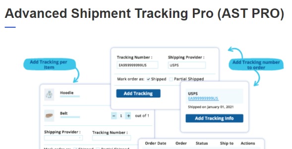 Advanced Shipment Tracking Pro (AST PRO)