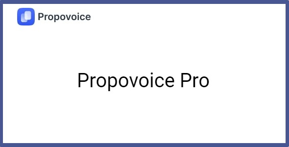 Propovoice Pro - CRM & Invoicing Plugin for Business Owners and Freelancers