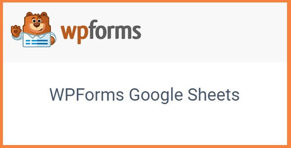 WPForms Google Sheets