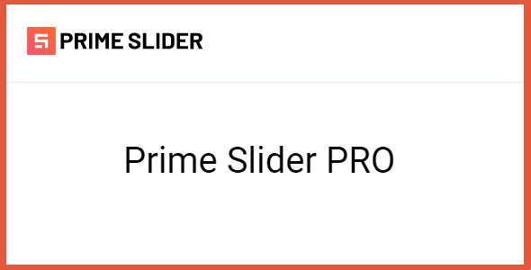 Prime Slider PRO for Elementor Page Builder