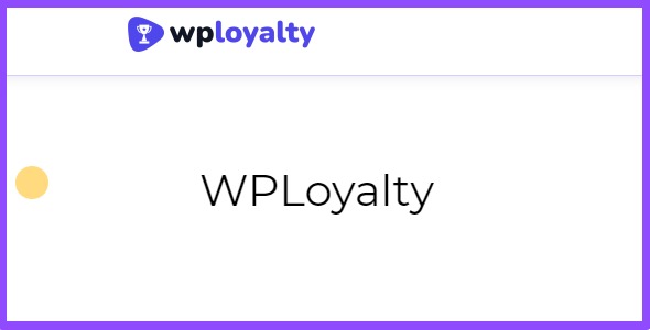 WPLoyalty - WooCommerce Loyalty Points