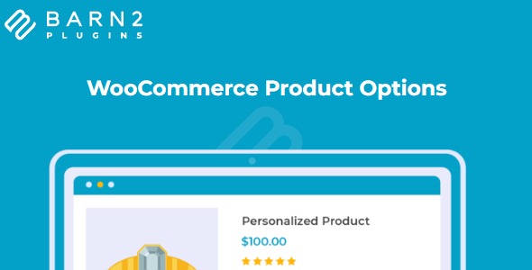 WooCommerce Product Options - by Barn2