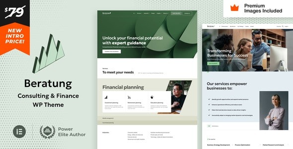 Beratung - Consulting & Finance WordPress