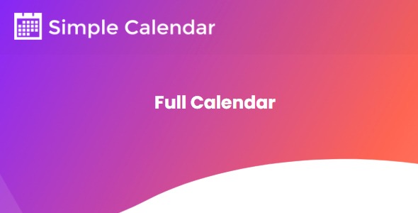 Simple Calendar FullCalendar Addon