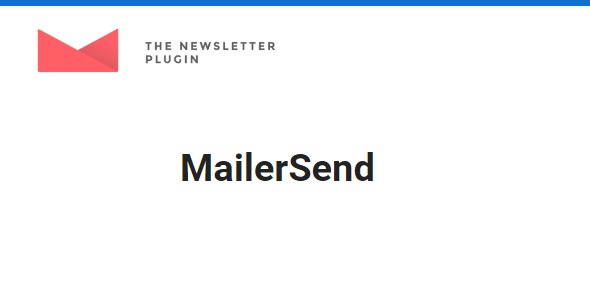 Newsletter Mailersend