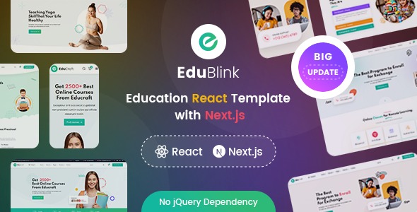 EduBlink - Education & Online Course WordPress Theme