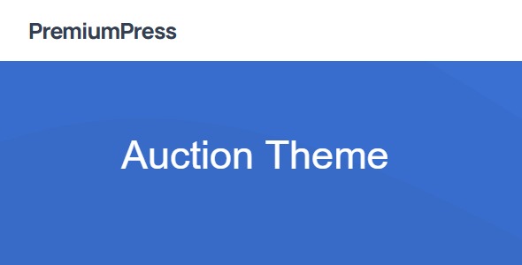 PremiumPress Auction Theme
