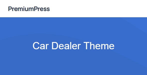 PremiumPress Car Dealer Theme