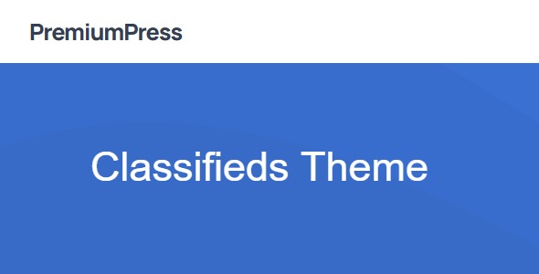 PremiumPress Classifieds Theme