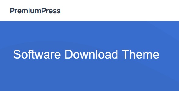 PremiumPress Software Download Theme