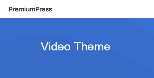 PremiumPress Video Theme